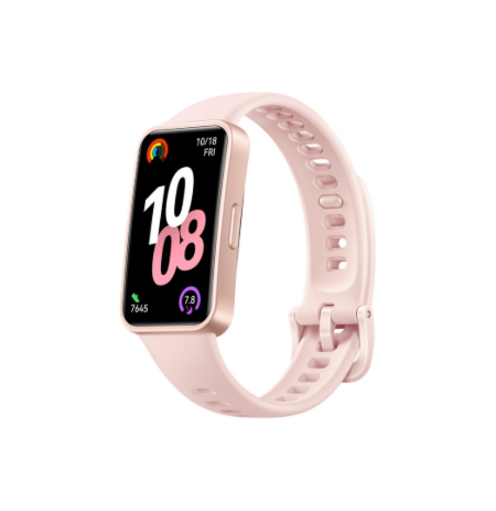 Huawei Band 10 | 1.47 inch AMOLED | Touchscreen | Heart rate monitor | Waterproof | Bluetooth | Pink