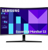 Samsung LS27D390GAUXEN | 27 " | VA | FHD | 16:9 | 100 Hz | 4 ms | 1920 x 1080 pixels | 250 cd