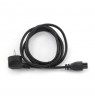 Gembird PC-186-ML12-1M Notebook Power Cable Clover C5 (3 pin) VDE 1m