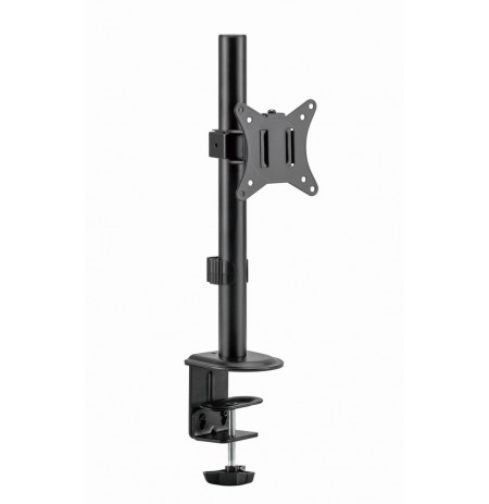 Gembird MA-D1-02 Desk mounted single monitor arm, 17”-32”, 9kg