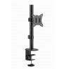 Gembird MA-D1-02 Desk mounted single monitor arm, 17”-32”, 9kg