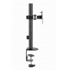 Gembird MA-D1-02 Desk mounted single monitor arm, 17”-32”, 9kg