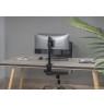 Gembird MA-D1-02 Desk mounted single monitor arm, 17”-32”, 9kg