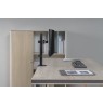 Gembird MA-D1-02 Desk mounted single monitor arm, 17”-32”, 9kg