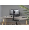 Gembird MA-D1-02 Desk mounted single monitor arm, 17”-32”, 9kg