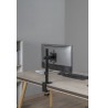 Gembird MA-D1-02 Desk mounted single monitor arm, 17”-32”, 9kg