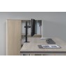 Gembird MA-D1-02 Desk mounted single monitor arm, 17”-32”, 9kg