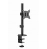 Gembird MA-D1-02 Desk mounted single monitor arm, 17”-32”, 9kg