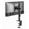 Gembird MA-D1-02 Desk mounted single monitor arm, 17”-32”, 9kg