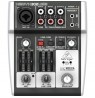 Behringer X302USB audio mixer 5 channels