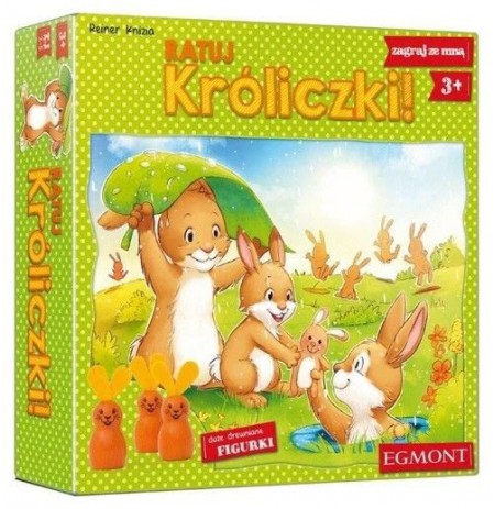 Save the Bunnies game Egmont