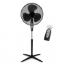 Tristar | Fan | VE-5899 | Stand Fan | Black | Diameter 40 cm | Number of speeds 3 | Oscillation | 45 W | Remote control