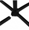 Tristar | Fan | VE-5899 | Stand Fan | Black | Diameter 40 cm | Number of speeds 3 | Oscillation | 45 W | Remote control