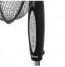 Tristar | Fan | VE-5899 | Stand Fan | Black | Diameter 40 cm | Number of speeds 3 | Oscillation | 45 W | Remote control