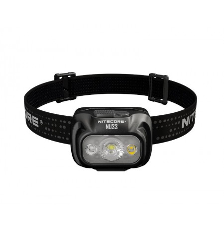 Nitecore NU33 Black Headband flashlight LED