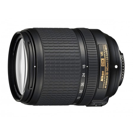 Nikon Nikkor 18-140mm F/3.5-5.6G AF-S DX ED VR