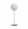 Duux | Fan | Whisper Flex Ultimate Smart | Stand Fan | White | Diameter 34 cm | Number of speeds 30 | Oscillation | 3-26 W | Rem