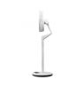 Duux | Fan | Whisper Flex Ultimate Smart | Stand Fan | White | Diameter 34 cm | Number of speeds 30 | Oscillation | 3-26 W | Rem