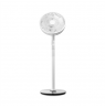 Duux | Fan | Whisper Flex Ultimate Smart | Stand Fan | White | Diameter 34 cm | Number of speeds 30 | Oscillation | 3-26 W | Rem