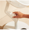 Duux | Fan | Whisper Flex Ultimate Smart | Stand Fan | White | Diameter 34 cm | Number of speeds 30 | Oscillation | 3-26 W | Rem
