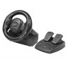 Tracer TRAJOY46765 Rayder 4 in 1 Gaming Controller Steering wheel + Pedals PlayStation 4, Playstation 3, Xbox One, PC Black