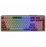 COOLER MASTER KLAWIATURA MK770/Gasket/Black grey/Box V2 Red/US