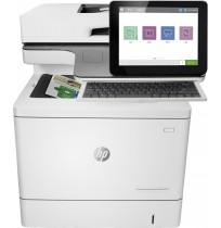 HP Color LaserJet Enterprise Flow MFP M578c, Print, Copy, Scan, Fax, Duplex, Automatic Feeder