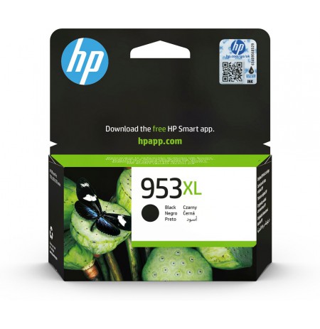 HP 953XL High Yield Black Original Ink Cartridge