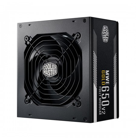 Cooler Master MWE Gold 650 - V2 Full Modular power supply unit 650 W 24-pin ATX ATX Black