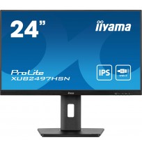 iiyama ProLite XUB2497HSN-B2 computer monitor 60.5 cm (23.8") 1920 x 1080 pixels Full HD LED Black