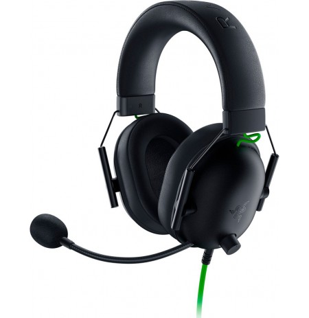 Razer | Esports Headset | BlackShark V2 X | Wired | Over-ear | Microphone | Noise canceling | Black
