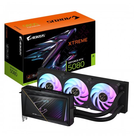 Karta graficzna Gigabyte AORUS GeForce RTX 5080 XTREME WATERFORCE 16GB