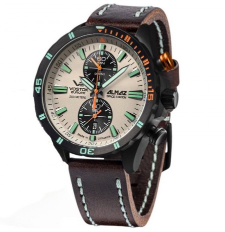 Vostok Europe Almaz Chronograph 6S11-320C677LE