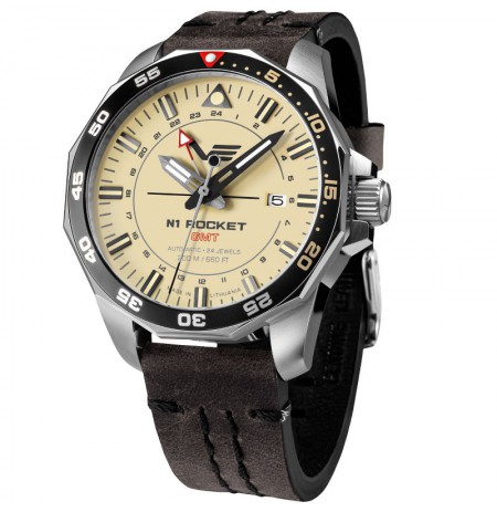 Vostok Europe N1 Rocket GMT NH34-225A713