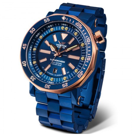 Vostok Europe Lunokhod-2 Automatic NH35A-620E632BRSL