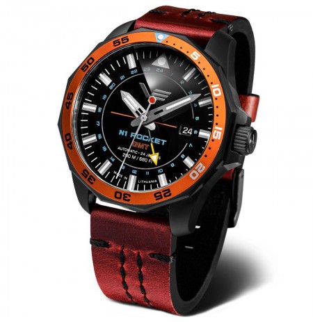 Vostok Europe N1 Rocket GMT NH34-225C714LE