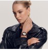 Išmanusis laikrodis su lietuvišku meniu Garett Rose Gold Mesh steel