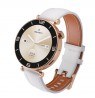 Išmanusis laikrodis su lietuvišku meniu Garett Rose Gold Mesh steel