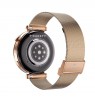 Išmanusis laikrodis su lietuvišku meniu Garett Rose Gold Mesh steel