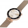Išmanusis laikrodis su lietuvišku meniu Garett Rose Gold Mesh steel