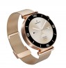 Išmanusis laikrodis su lietuvišku meniu Garett Rose Gold Mesh steel