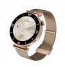 Išmanusis laikrodis su lietuvišku meniu Garett Rose Gold Mesh steel