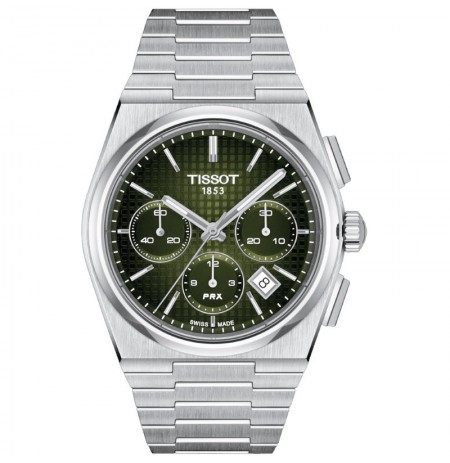 Tissot PRX Automatic Chronograph 42mm T137.427.11.091.00