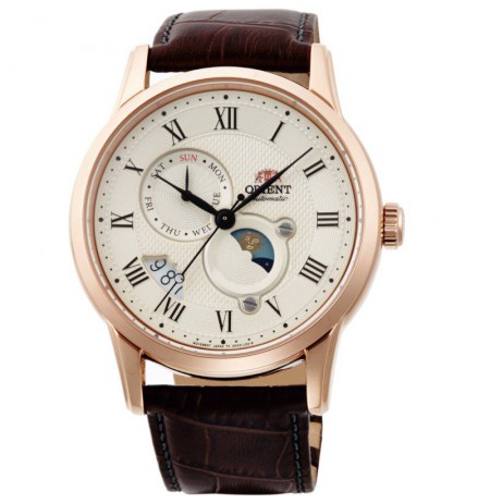 Orient Classic Sun and Moon Automatic RA-AK0007S30B