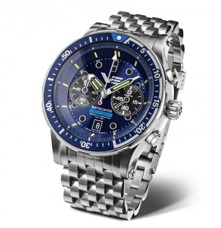 Vostok Europe Batiscafos Chrono 6S21-511A772BRLE