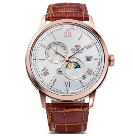 Orient Classic Bambino 2nd Generation Version9 Sun & Moon Automatic RA-AK0801S30B
