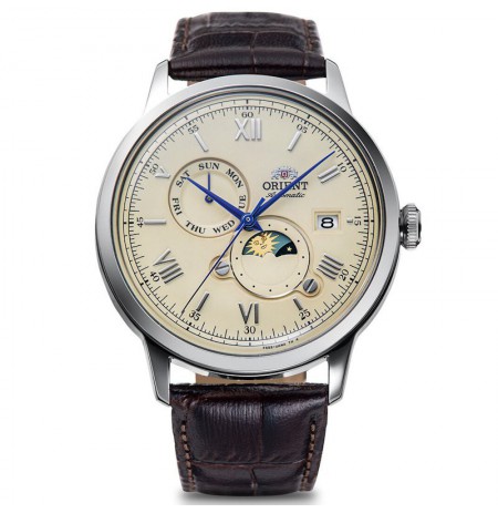 Orient Classic Bambino 2nd Generation Version9 Sun & Moon Automatic RA-AK0803Y30B