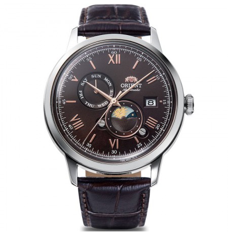 Orient Classic Bambino 2nd Generation Version9 Sun & Moon Automatic RA-AK0804Y30B