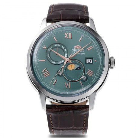 Orient Classic Bambino 2nd Generation Version9 Sun & Moon Automatic RA-AK0805E30B