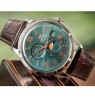 Orient Classic Bambino 2nd Generation Version9 Sun & Moon Automatic RA-AK0805E30B